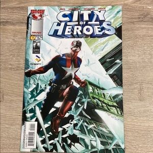 City of Heroes 1 A (2005) Top Cow Image Comics